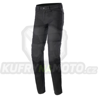 kalhoty, jeansy COPPER PRO, ALPINESTARS (černá) 2024