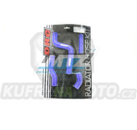 Hadice chladiče DRC RADIATOR HOSE KIT - DRC D47-01-762 - Yamaha WRF450 / 12-15 - modré (sada 4ks)