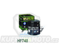 Filtr olejový HF740 (HifloFiltro) - Yamaha F150+200+250 + FX HO + FX Cruiser SHO + FZR+FZS+VXR+VXS + 190FSH + 212 Limited + 212SS + 212X