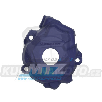 Kryt víka zapalování KTM SXF250 / 13-15 + SXF350 / 12-15 + Husqvarna FC250+FC350 / 14-15 - (barva modrá)