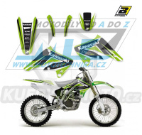 Polepy na motocykl (sada polepů Dream) Kawasaki KXF250 / 04-05 - typ polepů Dream4