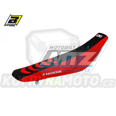 Sedlo kompletní Honda CRF250R / 18-21 + CRF450R / 13-20 - barva černo-červená - typ potahu DG3 - zvýšené provedení +15mm