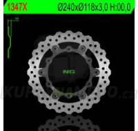 Brzdový kotouč moto NG 1347X