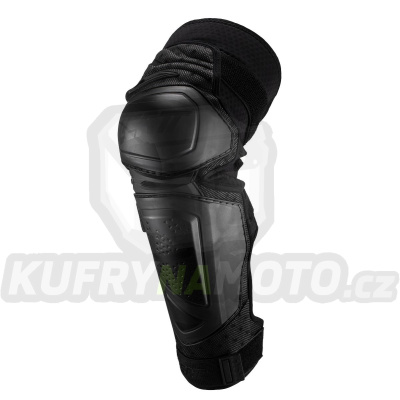 LEATT nákoleníky chrániče kolen EXT KNEE SHIN black barva černá velikost L/XL