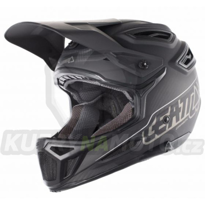 LEATT přilba DBX 6.0 carbon V23 HELMET black barva černá velikost L