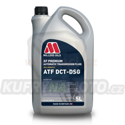 MILLERS OILS XF PREMIUM ATF DCT-DSG 5l