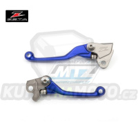 Sada výklopných páček ZETA PIVOT - ZETA ZE44-1102 - Yamaha YZ125 + YZ250 + YZF250 + YZF426 + YZF450 + Kawasaki KX125 + KX250 + KXF250 + KXF450 + Suzuki RMZ250 - modré