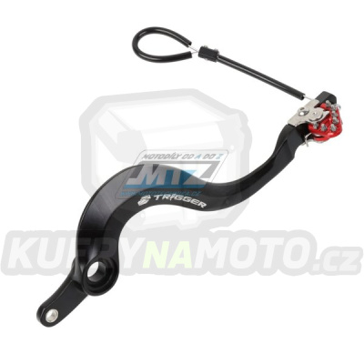 Pedál brzdy ZETA ZE90-7222 - Suzuki RMZ450 / 08-25 + RMX450Z / 10-19