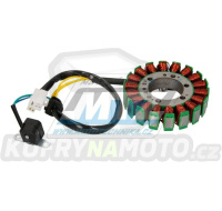 Stator generátoru (alternátor) pro skútry Yamaha YP250 Majesty + Malaguti Madison250 + MBK Skyliner250 + Aprilia Leonardo250 + Benelli Velvet250