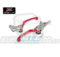 Sada výklopných páček ZETA PIVOT - ZETA ZE44-5023 - Honda CRF450L / 19-21 - červené