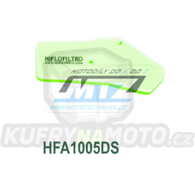 Filtr vzduchový HFA1005DS (HifloFiltro) - Honda SFX50 V + SFX50 SV