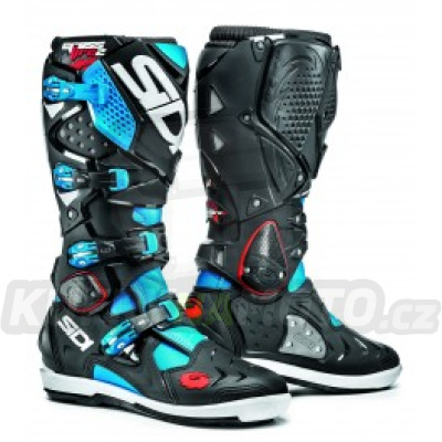 Boty Sidi CROSSFIRE 2 SRS light blue/black