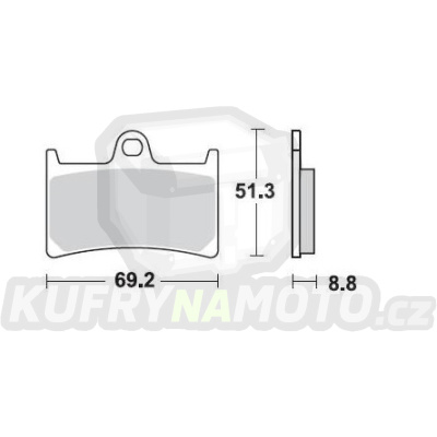 BRAKING desky 786CM55