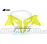 Spojlery Suzuki RMZ250 / 10-18 - barva FLUO žlutá (neon žlutá)