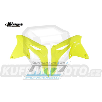 Spojlery Suzuki RMZ250 / 10-18 - barva FLUO žlutá (neon žlutá)