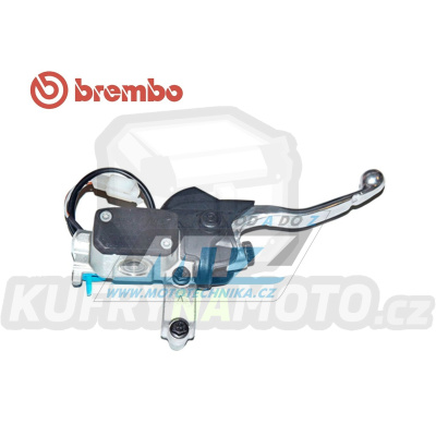 Pumpa brzdová (brzdový válec) Brembo - průměr 10,0mm - KTM 150EXC+250EXC+300EXC + 250EXCF+350EXCF+450EXCF+500EXCF / 14-25 + Husqvarna TE+FE / 14-17 + Sherco SE125+SE250+SE300+SEF / 15-25