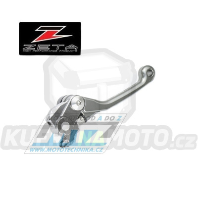 Páčka brzdy výklopná ZETA-CP (3-prsté provedení) - ZETA ZE41-3207 - Honda CRF250R+CRF450R / 07-25 + CRF250RX+CRF450RX / 17-25