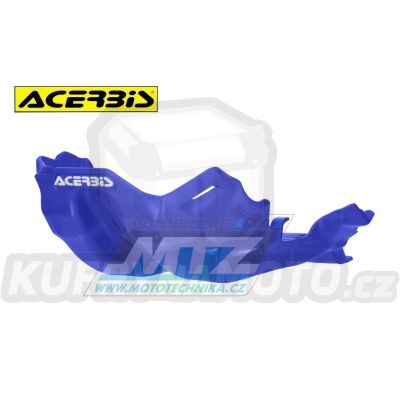 Kryt pod motor Acerbis Yamaha WRF250+YZF250+YZF250X / 25 – barva modrá