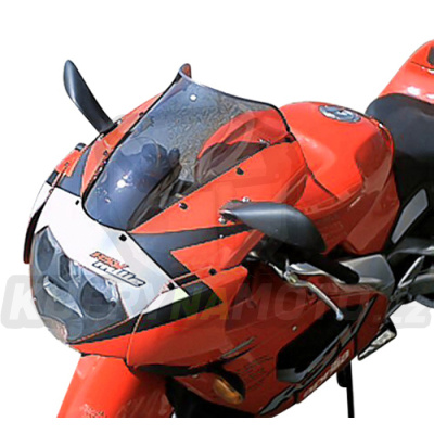 Plexi plexisklo MRA Aprilia RSV 1000 Mille 2001 - 2003 typ spoiler S kouřové