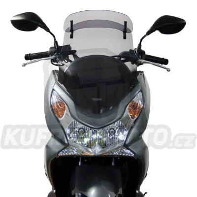 Moto plexi MRA Honda PCX 150 2010 - 2013 typ varioturistické VT čiré