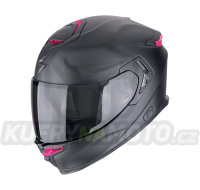 Moto přilba SCORPION GT EXO-GT SP AIR solid matná černo/růžová