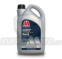 MILLERS OILS XF PREMIUM 0w16 5 l