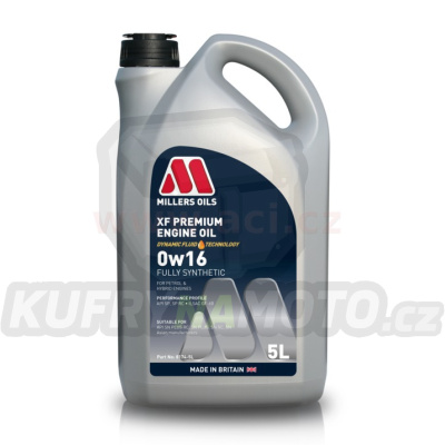 MILLERS OILS XF PREMIUM 0w16 5 l