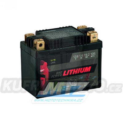 Baterie (akumulátor motocyklový) LFP5 (12,8V-1,6Ah) Lithium LiFePO4