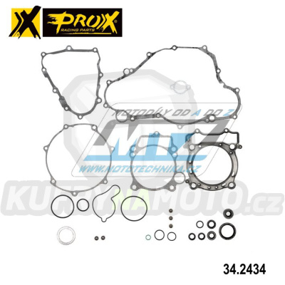 Těsnění kompletní motor (včetně gufer motoru) Yamaha YFZ450 / 04-13