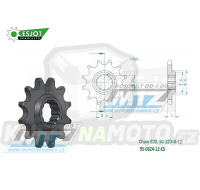 Kolečko řetězové (pastorek) 0824-12zubů ESJOT 50-32048-12 - Husqvarna TE250+TE310+TE410+TE450+TE510+TE570+TE610 + TE410E+TE610E + TC250+TC450+TC510+TC570+TC610 + SMR450+SMR510+SMR530+SMR570+SMR630 + SM610+SM630