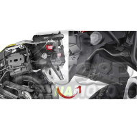 TL3114KIT GIVI Kappa TL3114KIT SPECIFICKÝ DRŽÁK PRO S 250 NA PL3114CAM PRO SUZUKI DL 1000 V-STROM (17-19) – akce