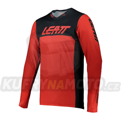 LEATT TRIČKO MOTO 5,5 ULTRAWELD dres ČERVENÉ BARVY ČERVENÉ / ČERNÉ VELIKOST XL-5021020183