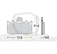 BRAKING desky 892SM1