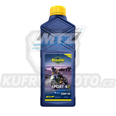 Olej motorový motocyklový Putoline Sport4R 20W50 (balení 1L)