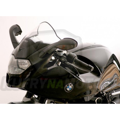 Moto plexi MRA BMW R 1200 S 2006 - typ racing R kouřové