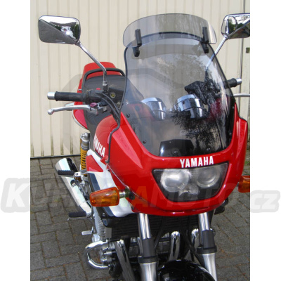 Moto plexi MRA Yamaha XJR 1300 - 2001 typ varioturistické VT čiré