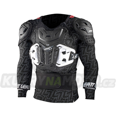 LEATT BODY PROTECTOR 4.5 PRO ČERNÝ chránič TĚLA ČERNÁ VELIKOST L / XL 172-184 cm-5021400141-akce