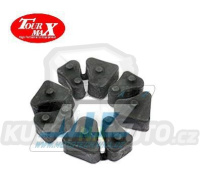 Gumy zadního kola/Silentbloky rozety (sada 5ks) Honda ST1300 + ST1300A Pan European / 02-13 + Honda CTX1300 / 14-16