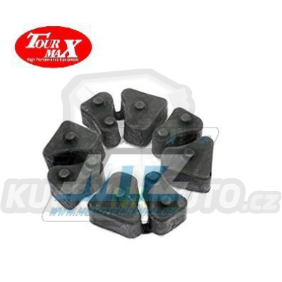 Gumy zadního kola/Silentbloky rozety (sada 5ks) Honda ST1300 + ST1300A Pan European / 02-13 + Honda CTX1300 / 14-16