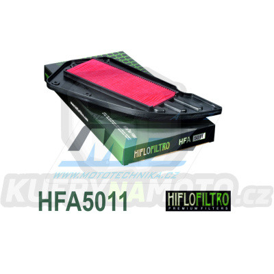 Filtr vzduchový HFA5011 (HifloFiltro) - Kymco 125 K-XCT + Kymco 300i K-XCT