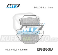 Destičky brzdové DP9000-STA - směs Standard