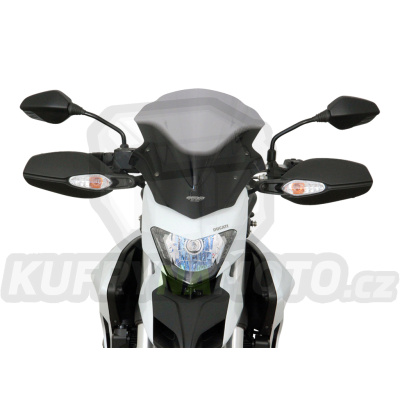 Moto plexi MRA Ducati Hyperstrada 821 2013 - typ racing R kouřové