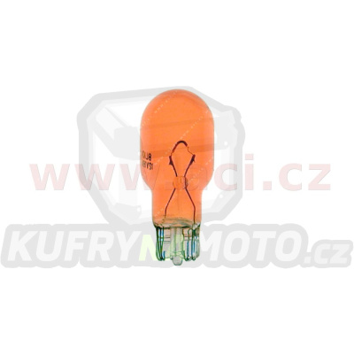 žárovka 12V 18 (21) W (paticeW2,1x9,5d) oranžová (sada 10 ks)