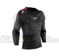 LEATT chránič hrudníku s chráničem 3DF AIRFLEX STEALTH BODY PROTECTOR velikost XXL