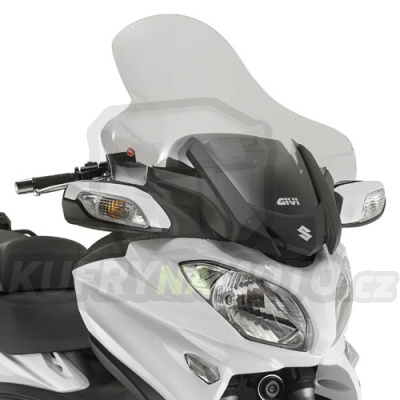 Plexisklo Givi Suzuki Burgman 650 Executive 2013 – 2017 G2352- D 3104 ST