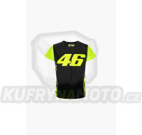 Dětské triko Valentino Rossi VR46 WRT černo/žluté 449704