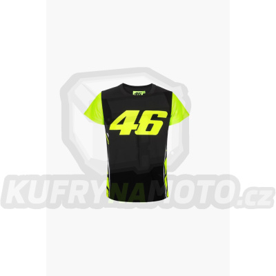 Dětské triko Valentino Rossi VR46 WRT černo/žluté 449704