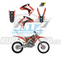 Polepy na motocykl (sada polepů Dream) Honda CRF250R / 14-17 + CRF450R / 13-16 - typ polepů Dream4