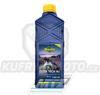 Olej motorový motocyklový Putoline EsterTech Syntec4+ 15W50 (balení 1L)