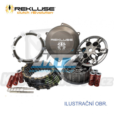 Spojka Rekluse RadiusCX - Suzuki RMZ450 / 08-23 + RMX450 / 10-11, 17-19